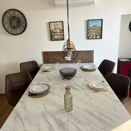 Villa Climatise Avec Cour Privee Calme Et Vignobles 4 Pers Le Puy-Notre-Dame