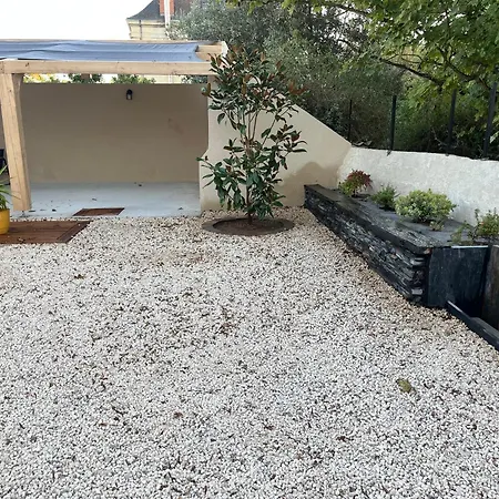 Climatisé Avec Cour Privée Calme Et Vignobles 4 Pers Villa *