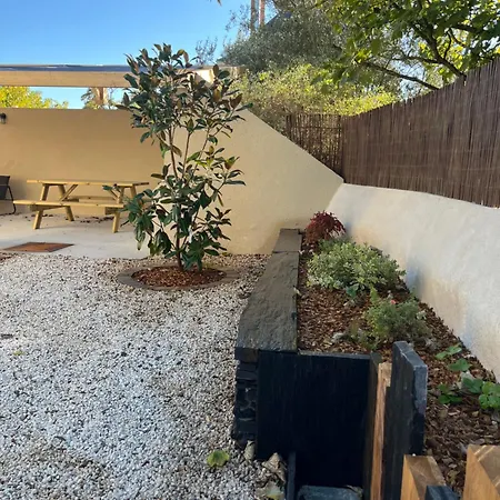 Climatisé Avec Cour Privée Calme Et Vignobles 4 Pers Villa Le Puy-Notre-Dame
