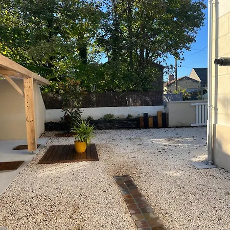 Climatise Avec Cour Privee Calme Et Vignobles 4 Pers Villa Le Puy-Notre-Dame