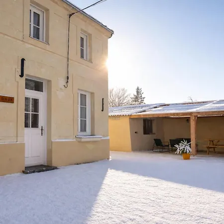 Climatise Avec Cour Privee Calme Et Vignobles 4 Pers Villa Le Puy-Notre-Dame