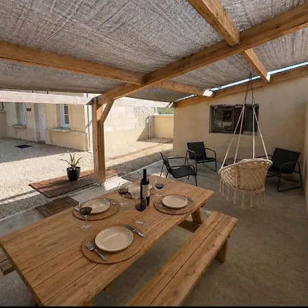 Climatise Avec Cour Privee Calme Et Vignobles 4 Pers Villa *