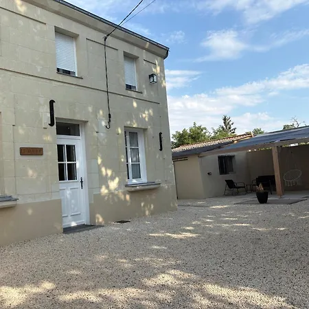 Вилла Climatise Avec Cour Privee Calme Et Vignobles 4 Pers *