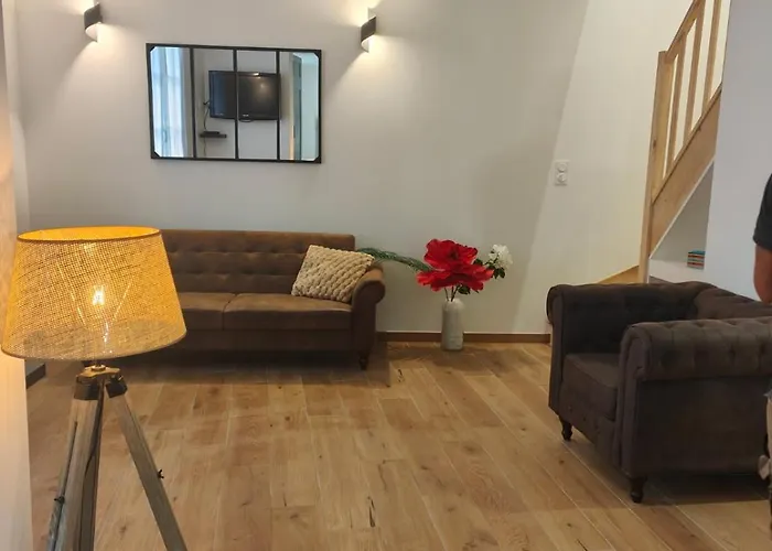 Maison Cosy Au Coeur Des Vignobles Le Roujou Le Puy-Notre-Dame