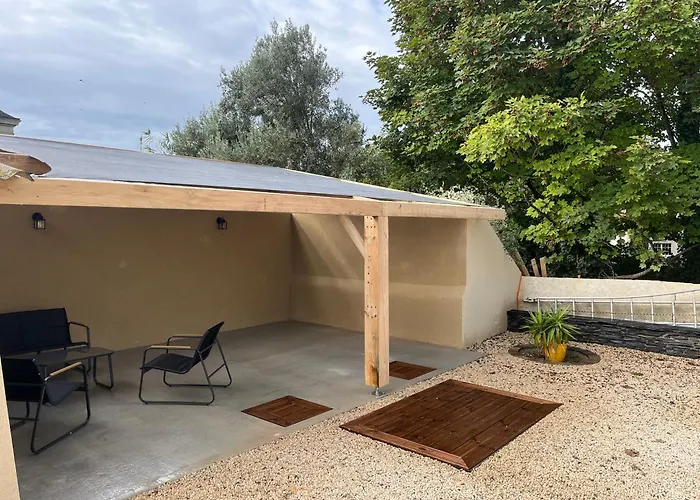 Villa Maison Cosy Au Coeur Des Vignobles Le Roujou