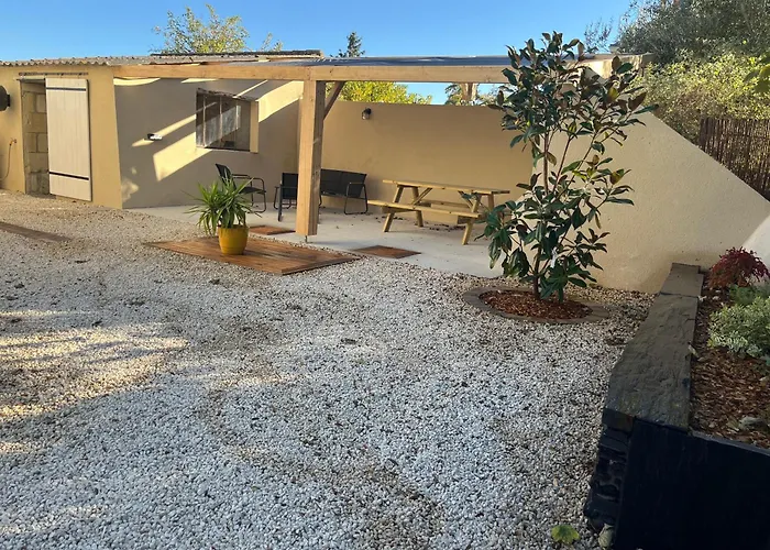 Maison Cosy Au Coeur Des Vignobles Le Roujou Villa